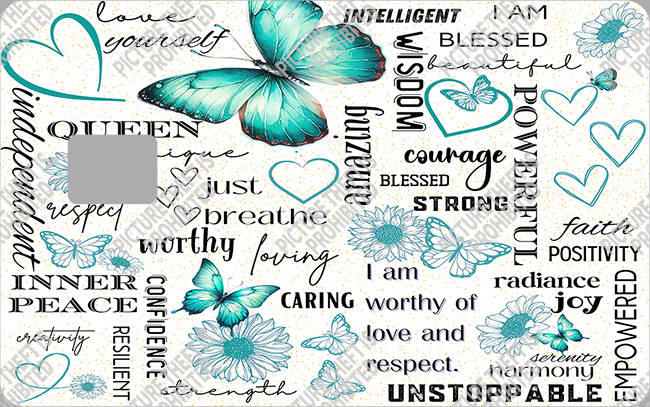 Bank  Card Sticker-BC-3765